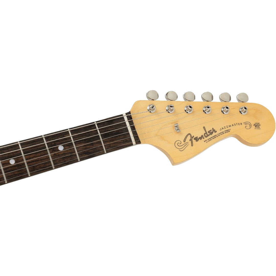 Электрогитара Fender 2025 MIJ Traditional II '60s Jazzmaster RW Competition Black/3TS