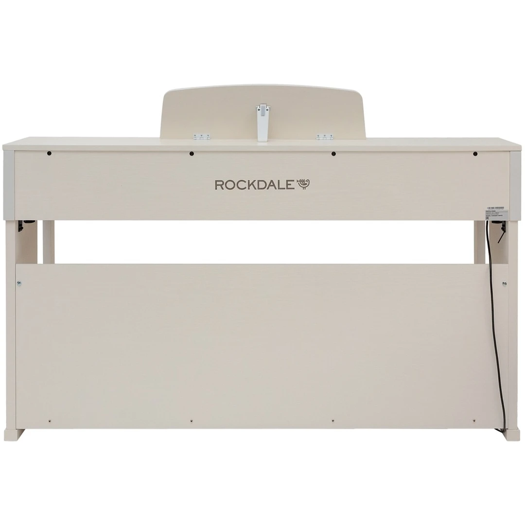 Цифровое пианино Rockdale Concert White