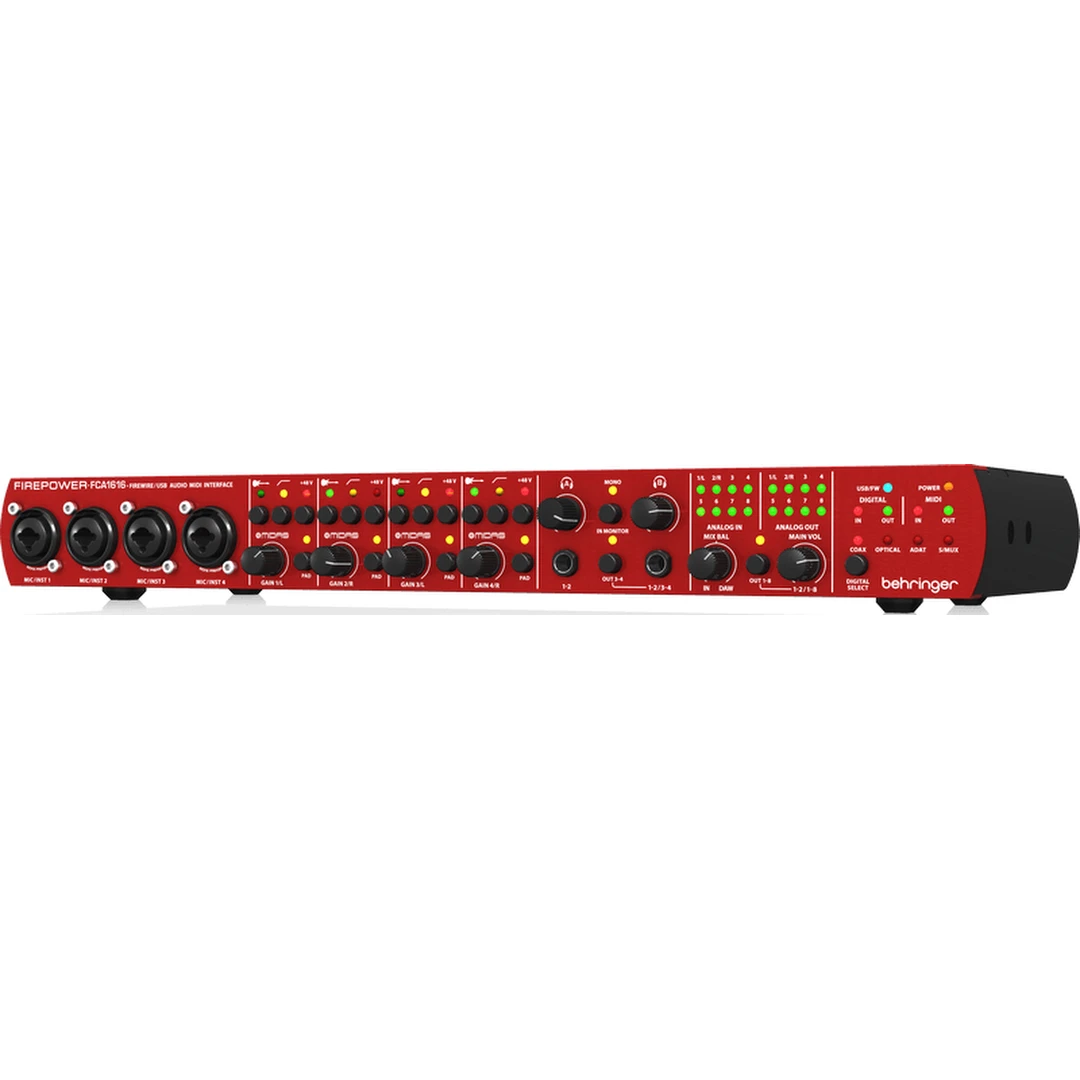 Аудиоинтерфейс Behringer FCA1616