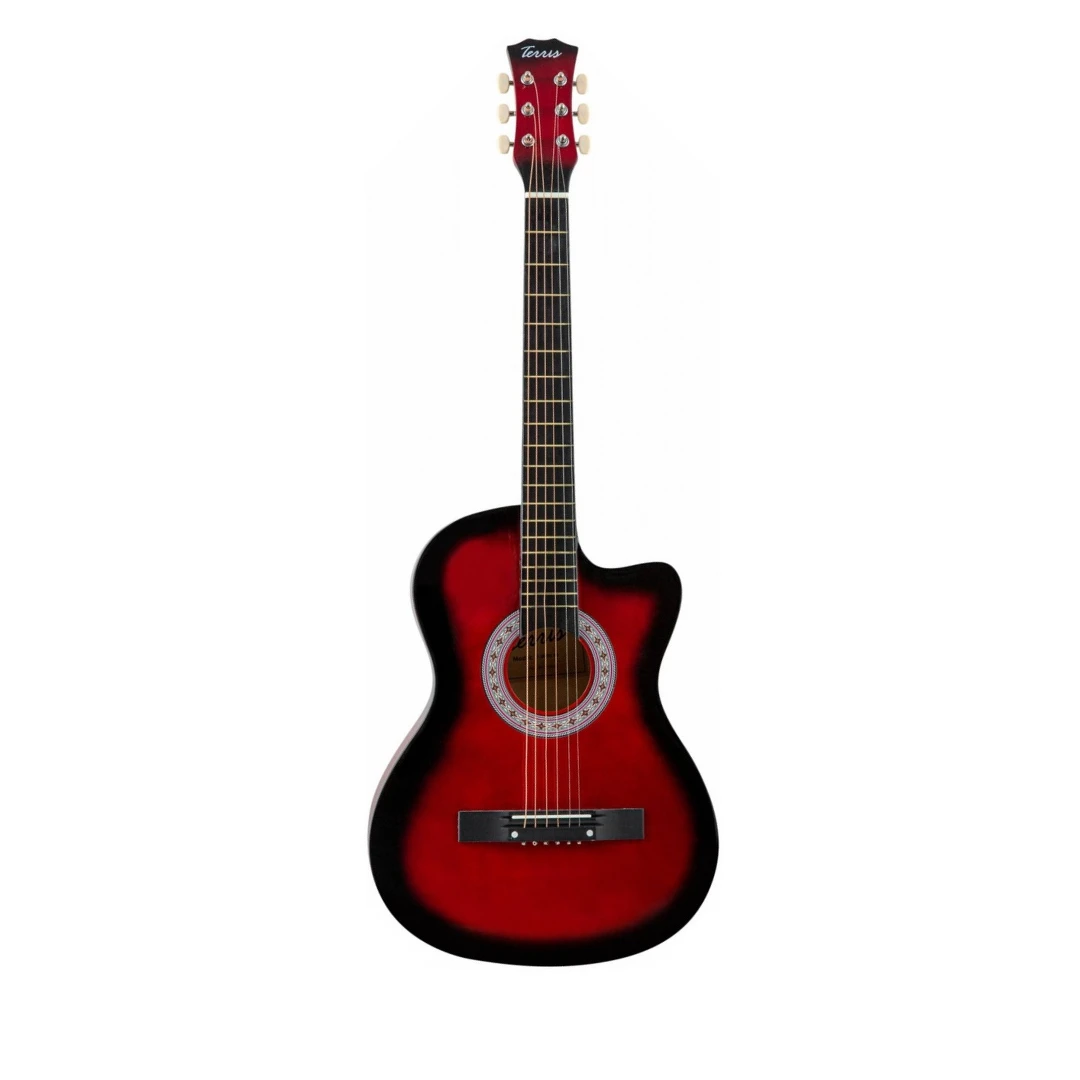 Акустическая гитара Terris TF-3802C RD