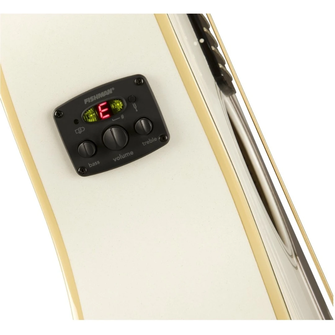 Электроакустическая гитара Fender Malibu Player Arctic Gold WN