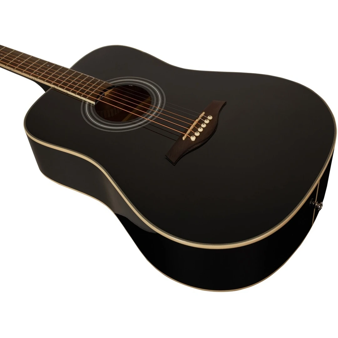 Акустическая гитара Rockdale Aurora D6 BK Gloss