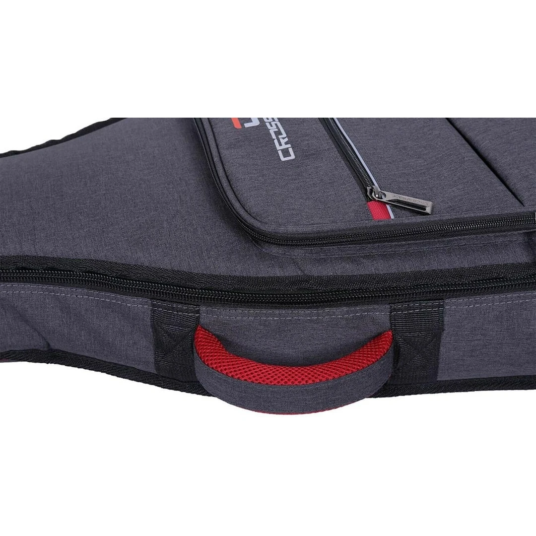 Чехол для акустической гитары Crossrock CRSG107DGY