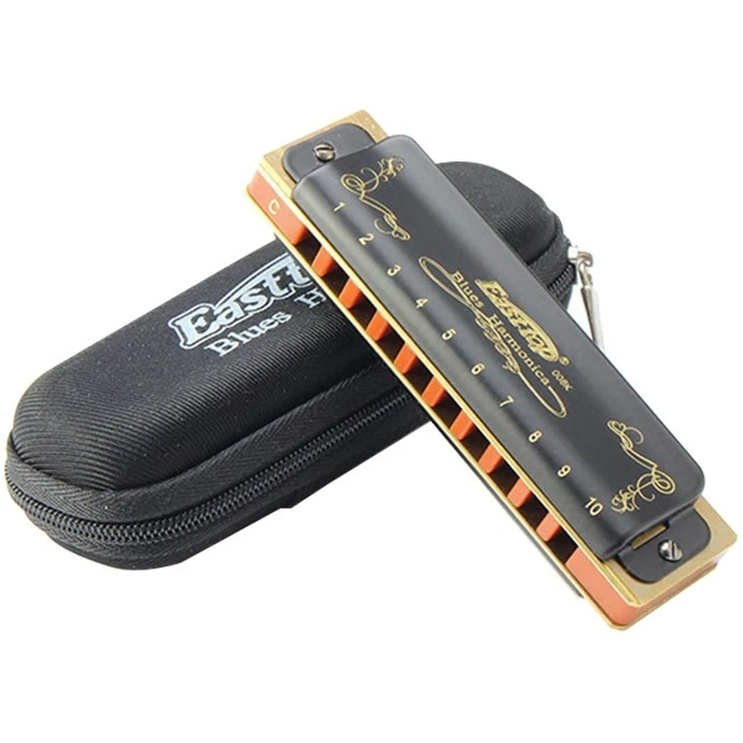 Губная гармошка Easttop T008K C