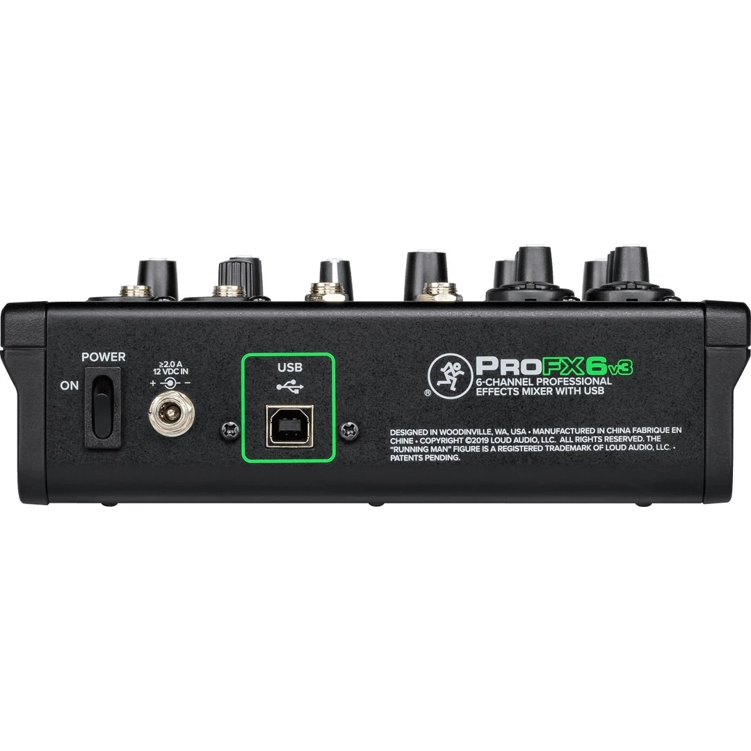 Микшерный пульт Mackie ProFX6V3