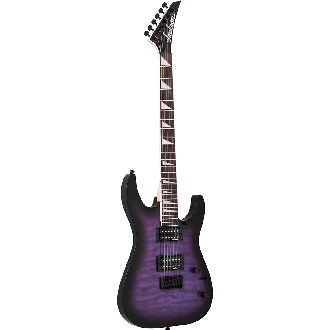 Электрогитара Jackson JS32Q Dinky Arch Top DKA HT Transparent Purple Burst
