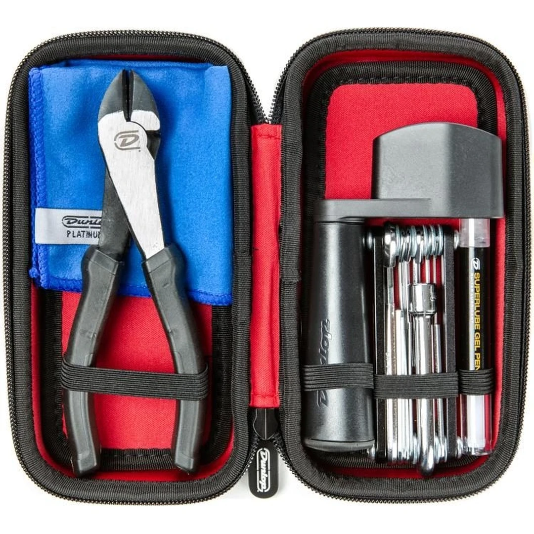 Набор для ухода за бас-гитарой Dunlop DGT201 Bass String Change Kit