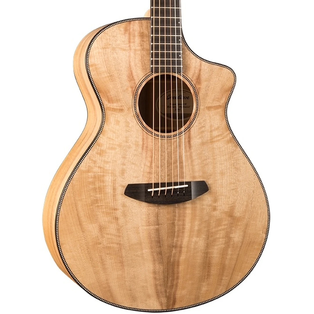 Электроакустическая гитара Breedlove Oregon Concert CE Myrtlewood