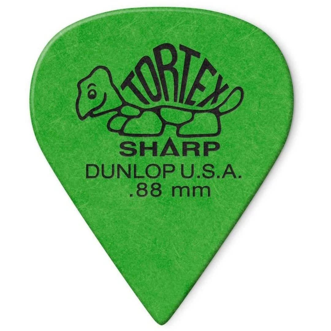 Медиатор Dunlop 412R.88 Tortex Sharp .88