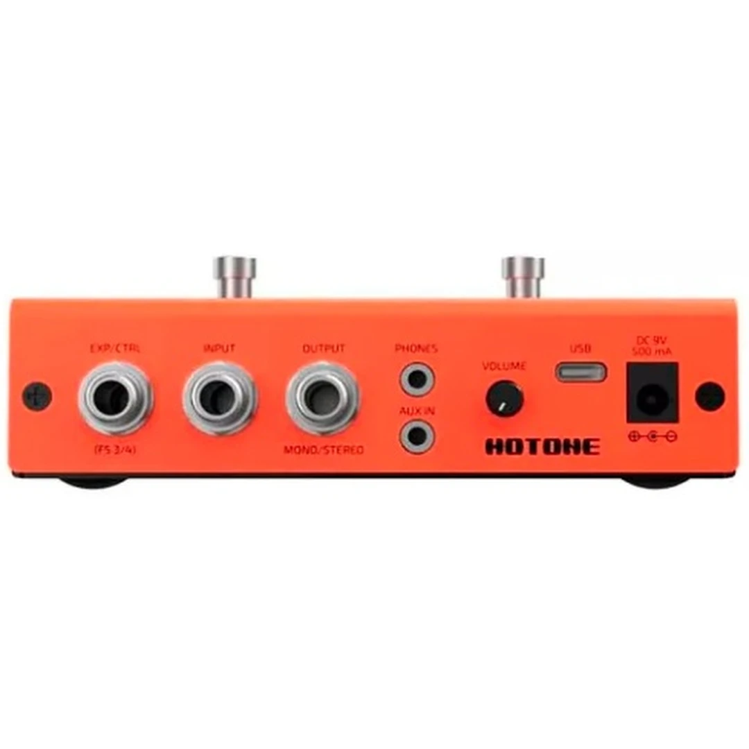 Процессор эффектов Hotone Ampero Mini Orange