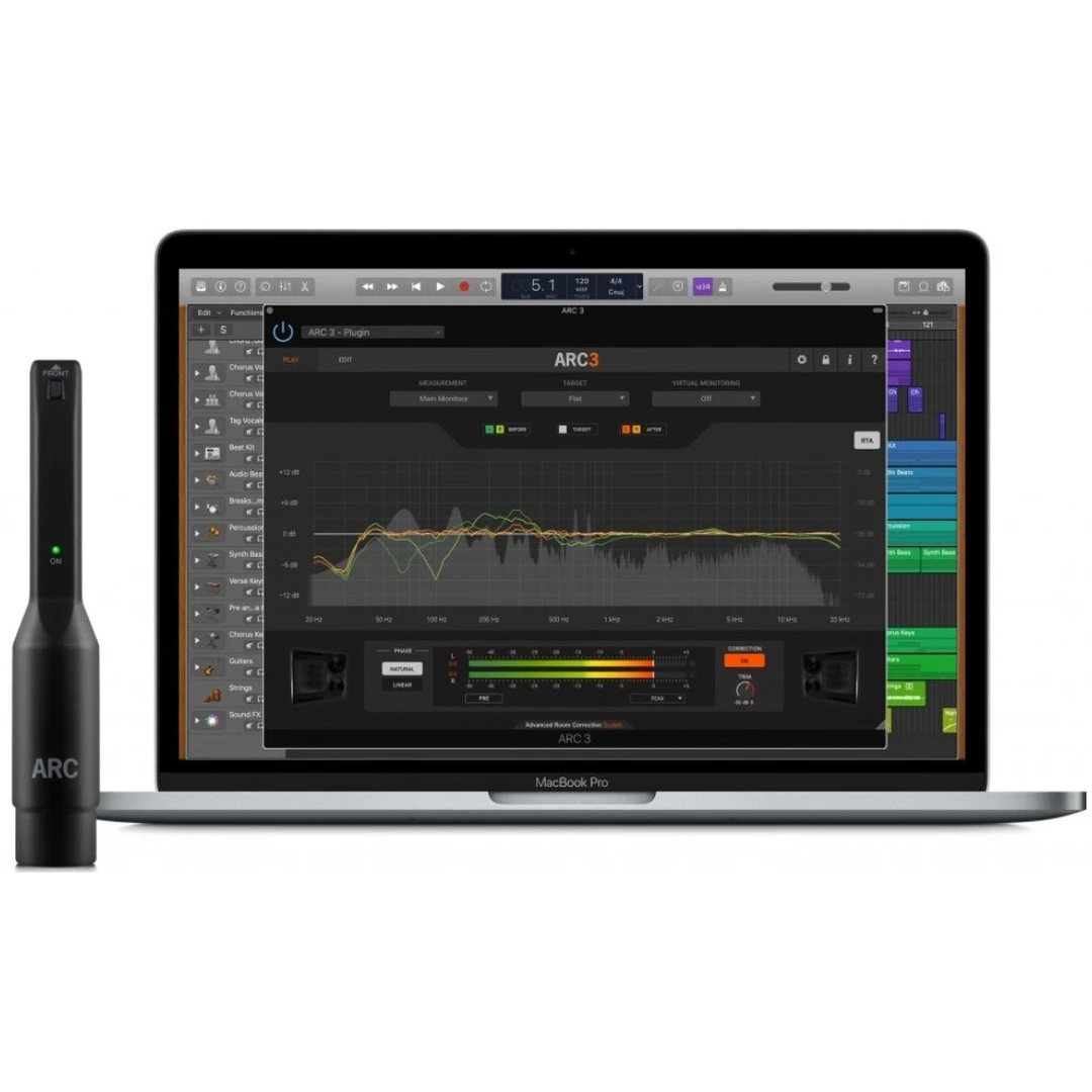 Измерительный микрофон IK Multimedia ARC System 3 Crossgrade