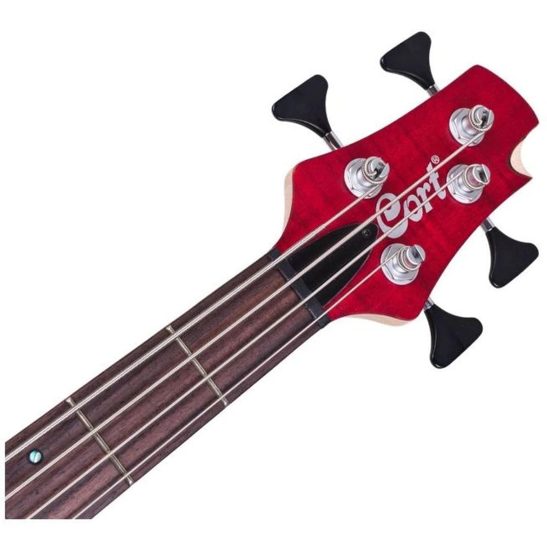 Бас-гитара Cort Artisan A4 Plus FMMH OPBC