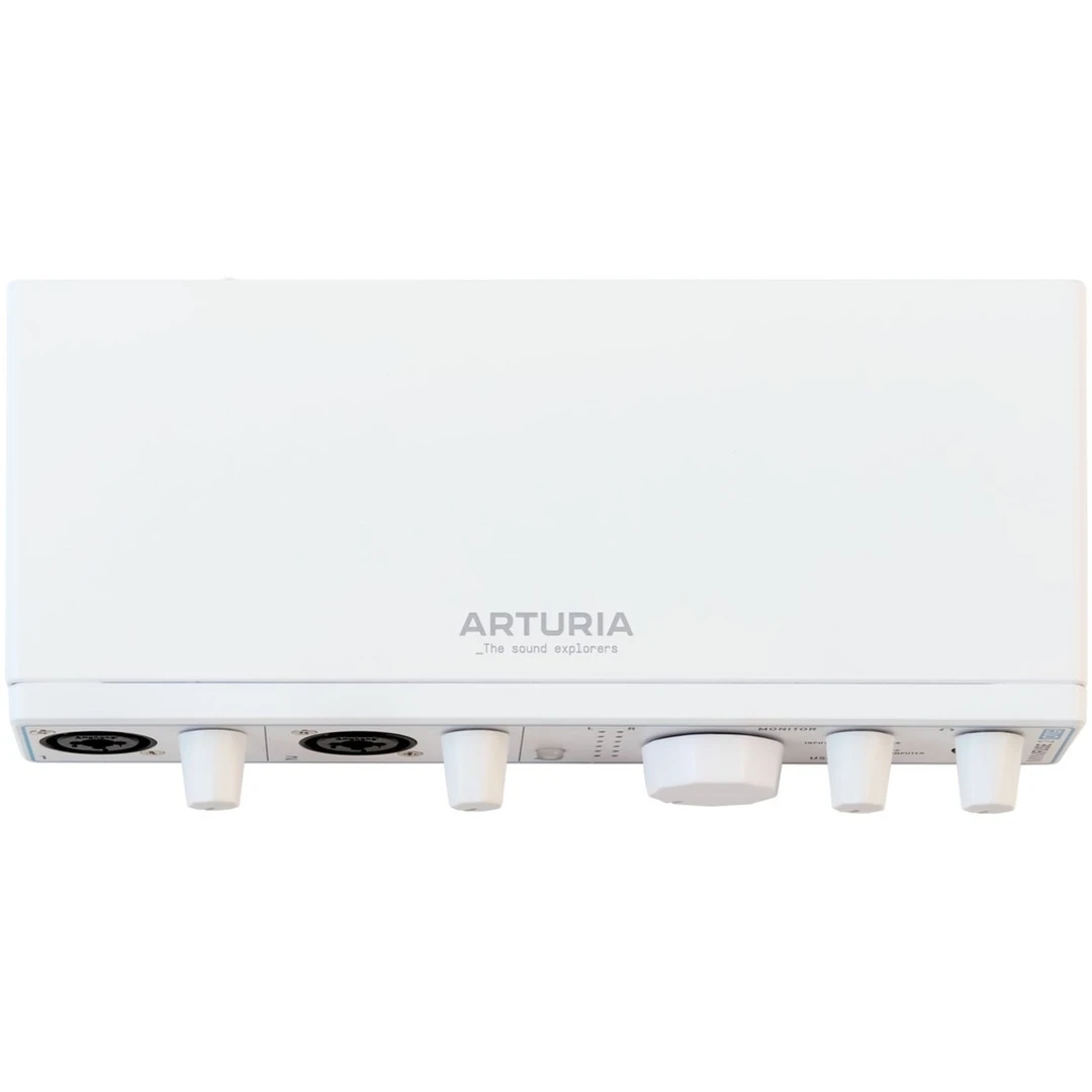 Аудиоинтерфейс Arturia MiniFuse 2 White OTG