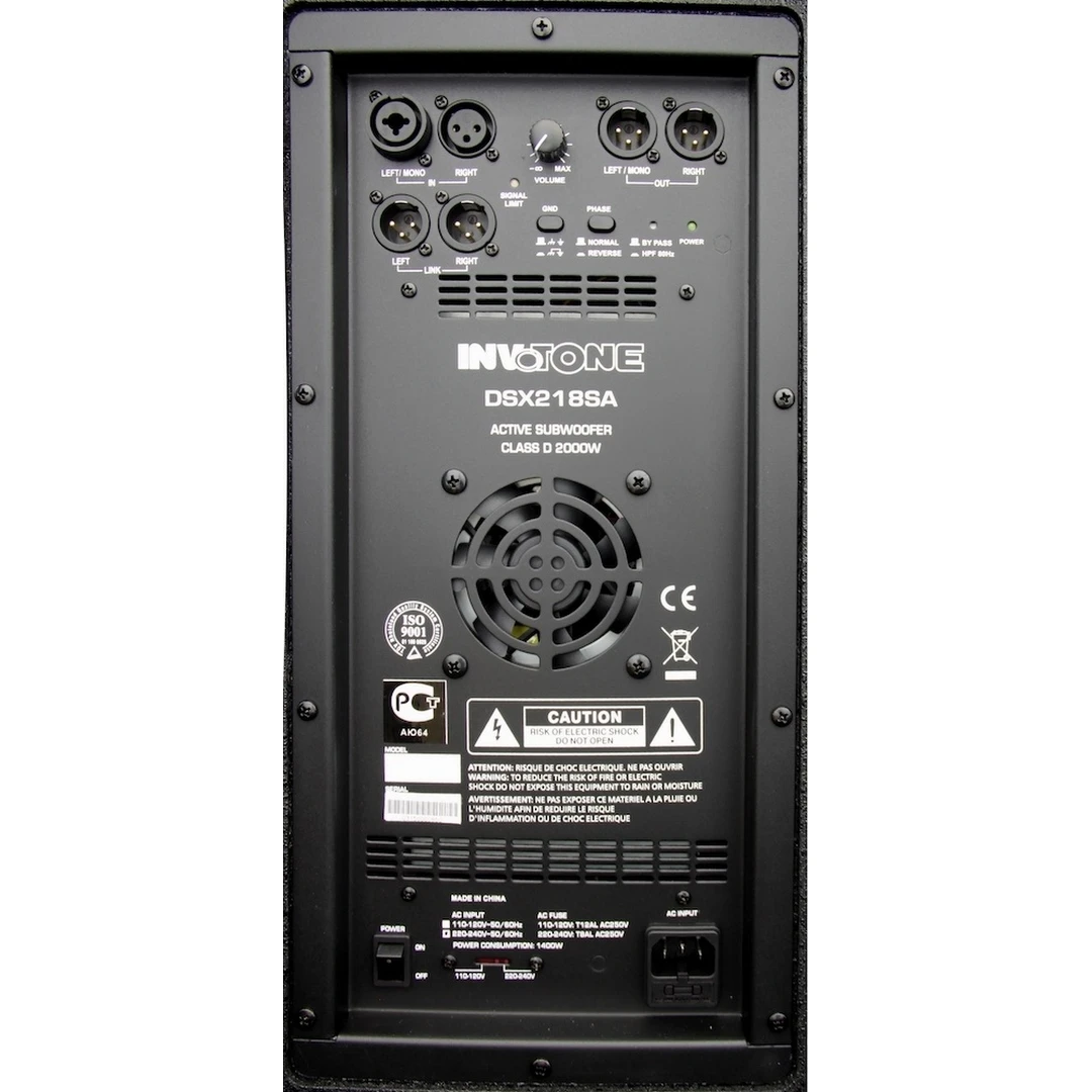 Сабвуфер Invotone DSX218SA