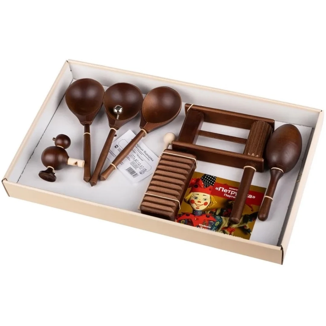 Набор перкуссии Мастерская Сереброва MS-T2-KT-08 Петрушка