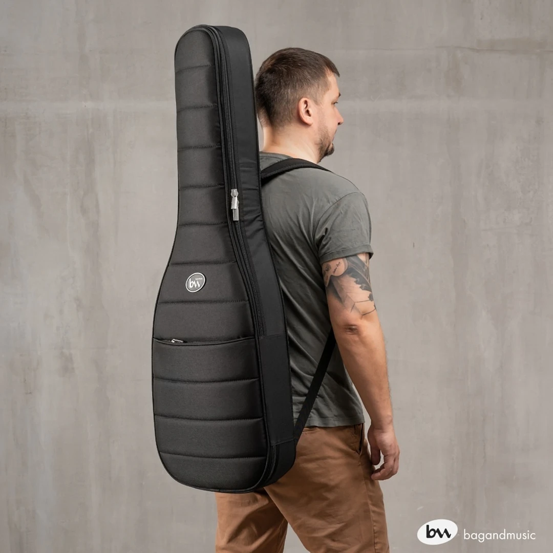 Чехол для электрогитары Bagandmusic Electro Slim BM1118