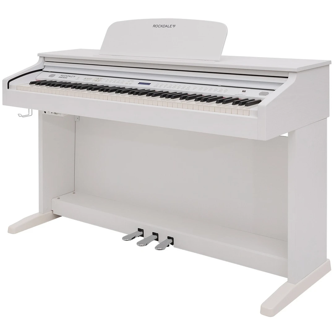 Цифровое пианино Rockdale Fantasia 128 Graded White