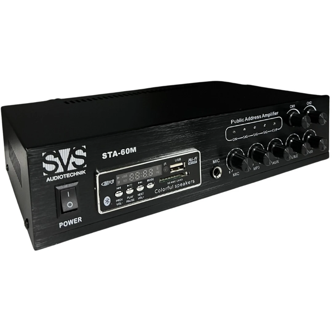 Усилитель SVS Audiotechnik STA-60M