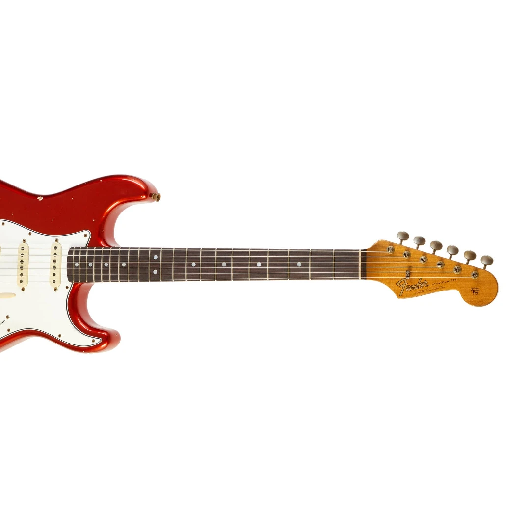 Электрогитара Fender Custom Shop S20 LTD 64 Strat REL Aged Candy Apple Red