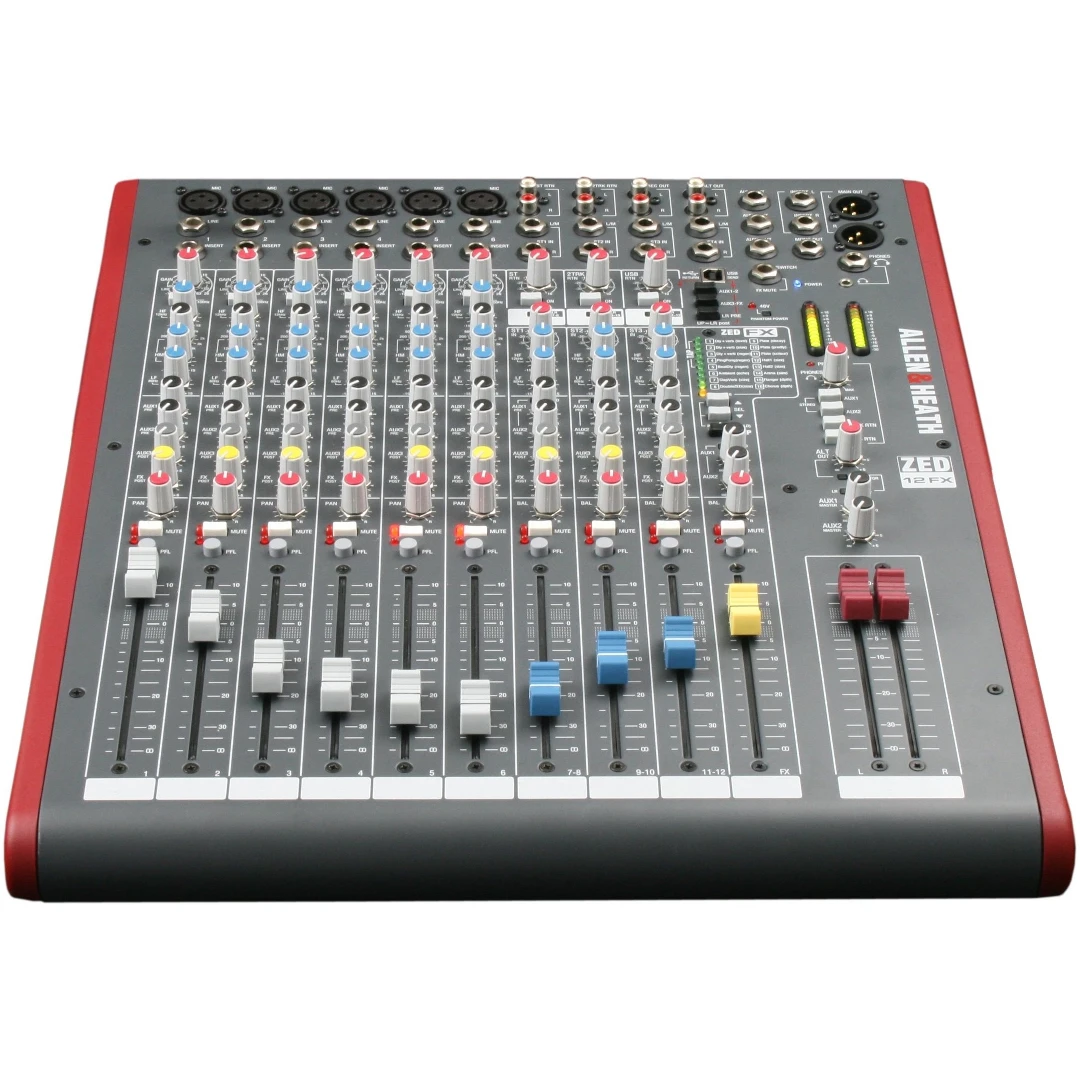 Микшерный пульт Allen & Heath ZED-12FX