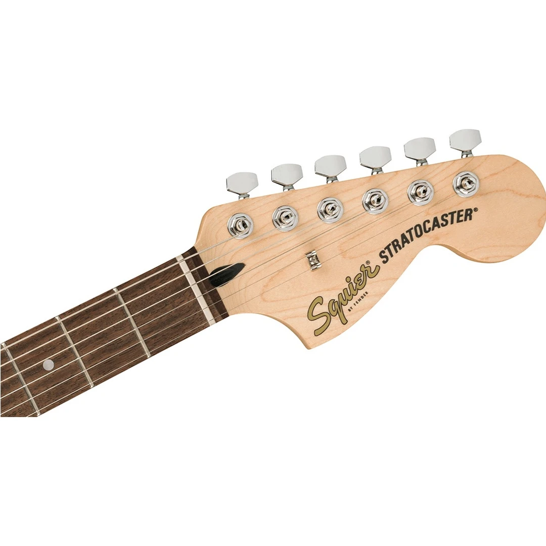 Электрогитара Fender Squier Affinity Stratocaster HH LRL Charcoal Frost Metallic