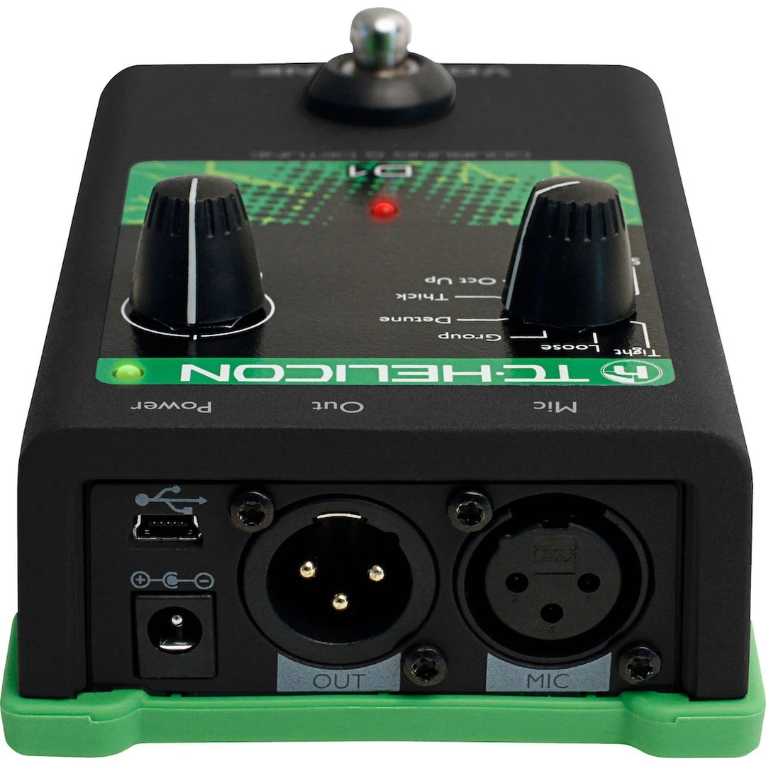 Педаль эффектов TC Helicon VoiceTone D1