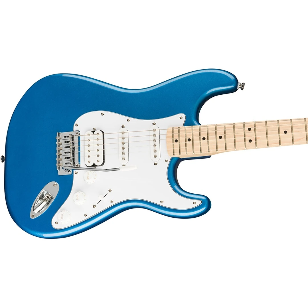 Гитарный набор Fender Squier Affinity Stratocaster HSS Pack MN Lake Placid Blue