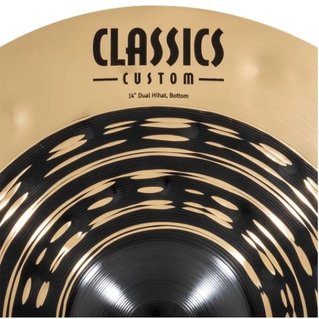 Тарелка Meinl 14" Hi-Hat CC14DUH