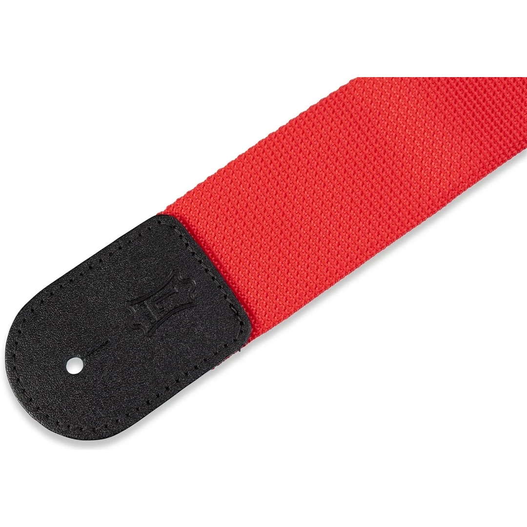 Ремень для гитары Levy's M8POLY-RED
