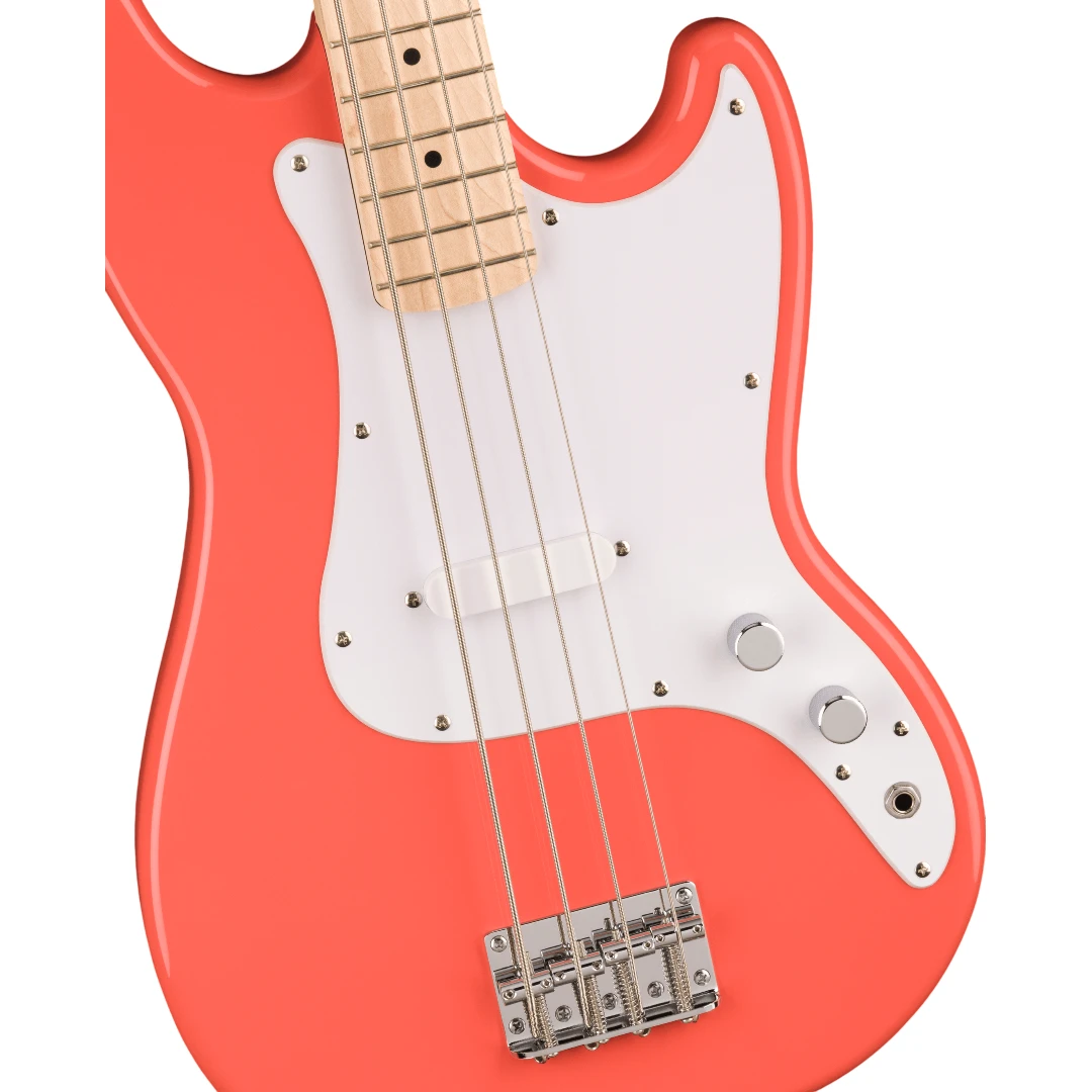 Бас-гитара Fender Squier Sonic Bronco Bass Tahitian Coral