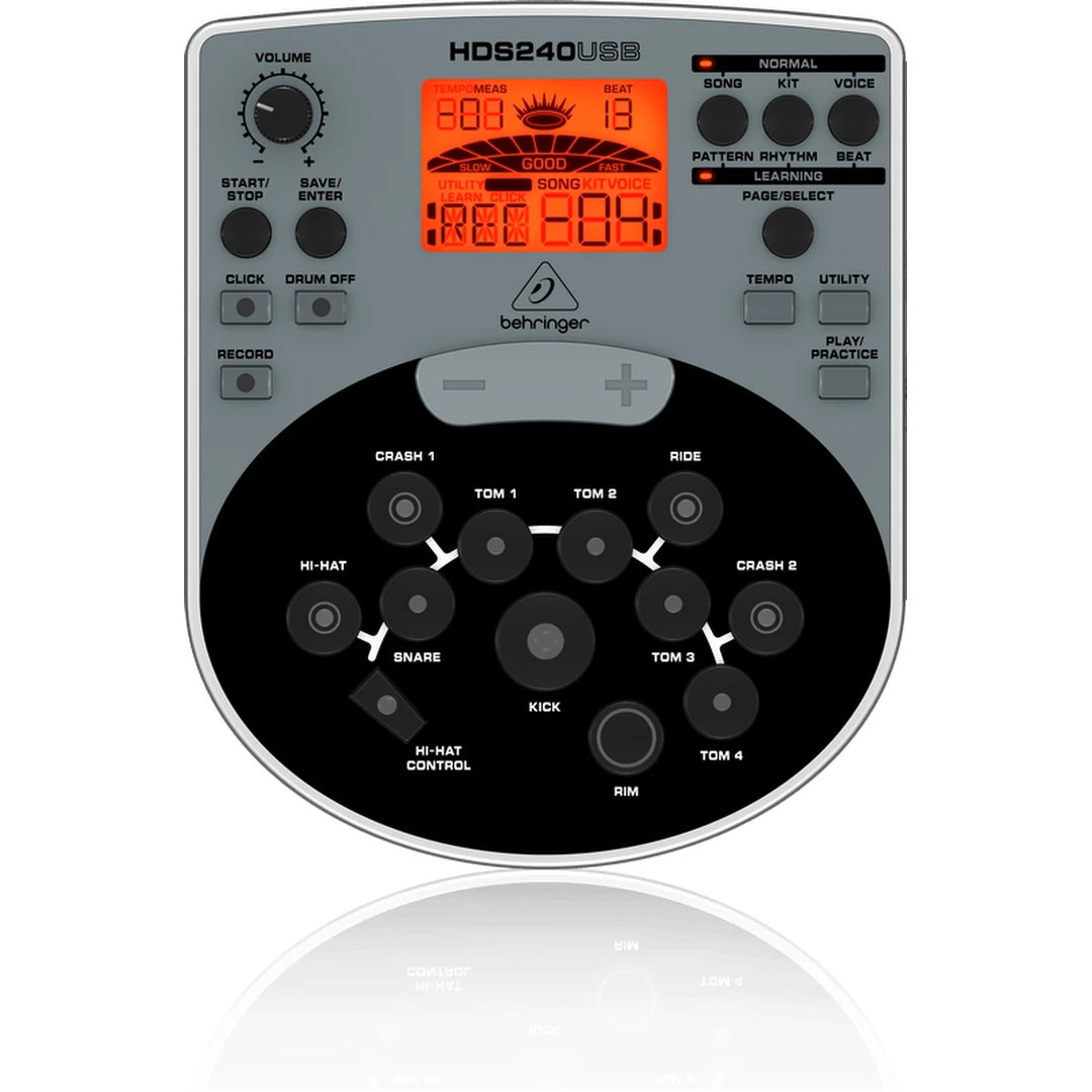 Электронная ударная установка Behringer XD80USB