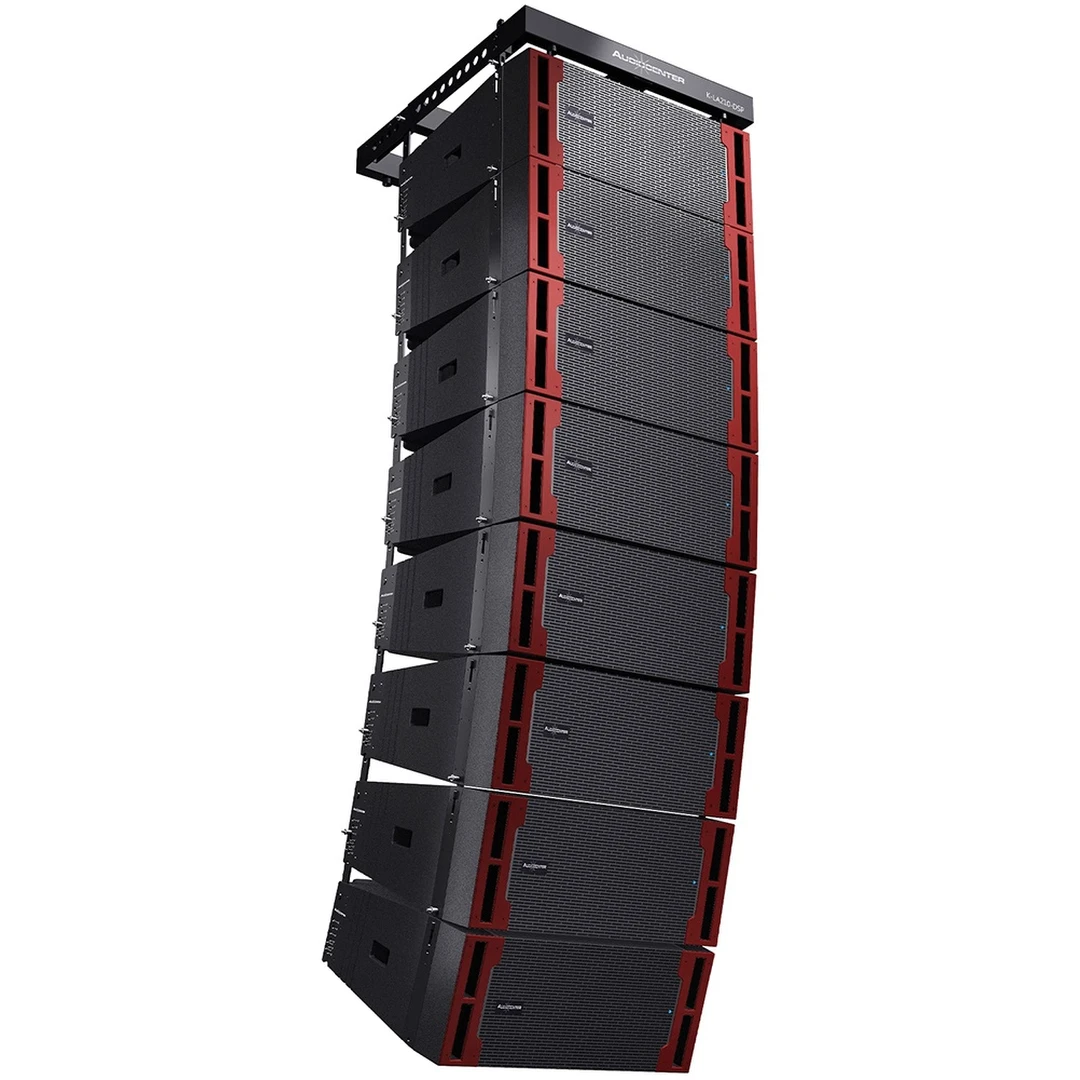 Комплект акустических систем Audiocenter K-LA210-DSP / K-LA218-DSP