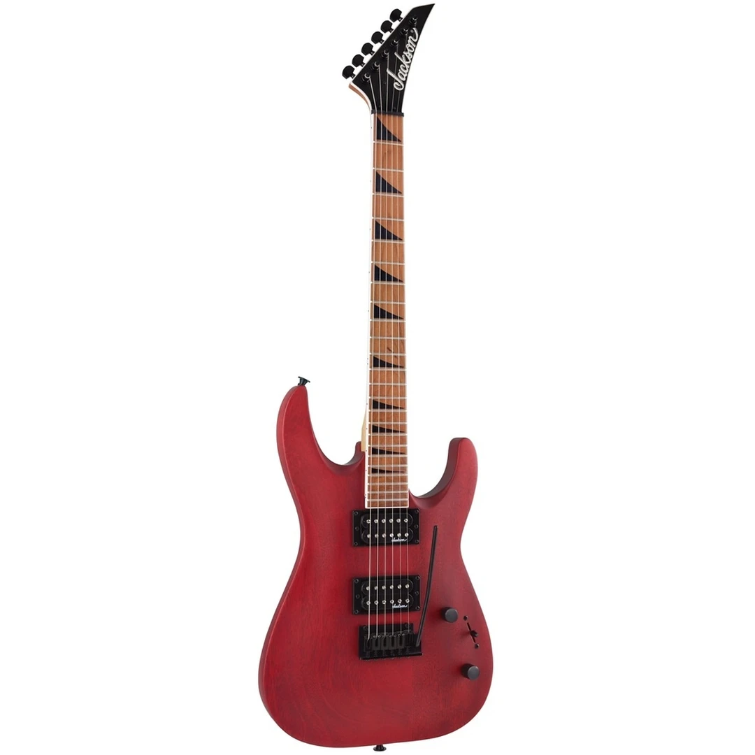 Электрогитара Jackson JS24 Dinky Arch Top DKAM MPL Red Stain