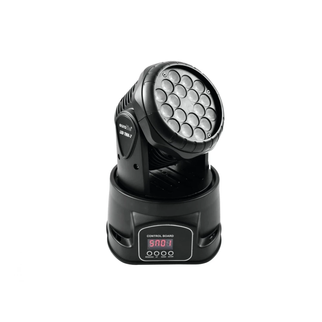 Прожектор сценический Eurolite LED TMH-7 Moving-Head Wash