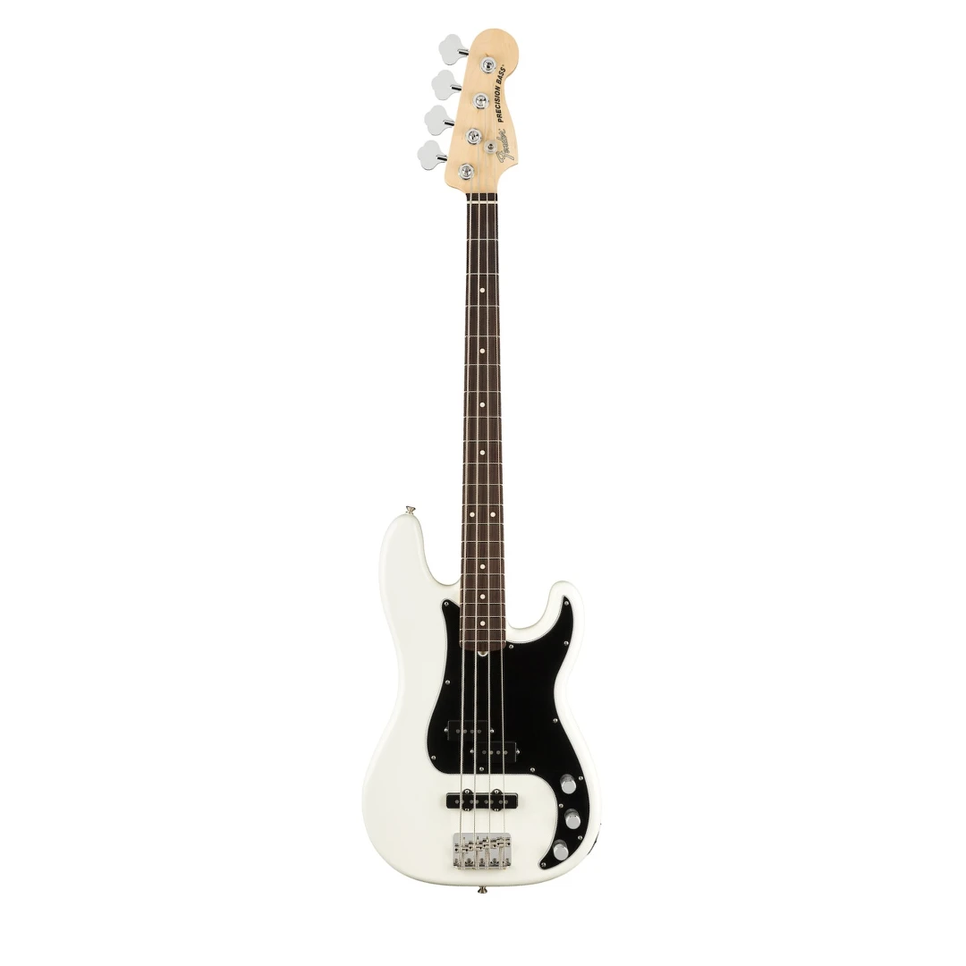 Бас-гитара Fender American Performer Precision Bass RW Arctic White