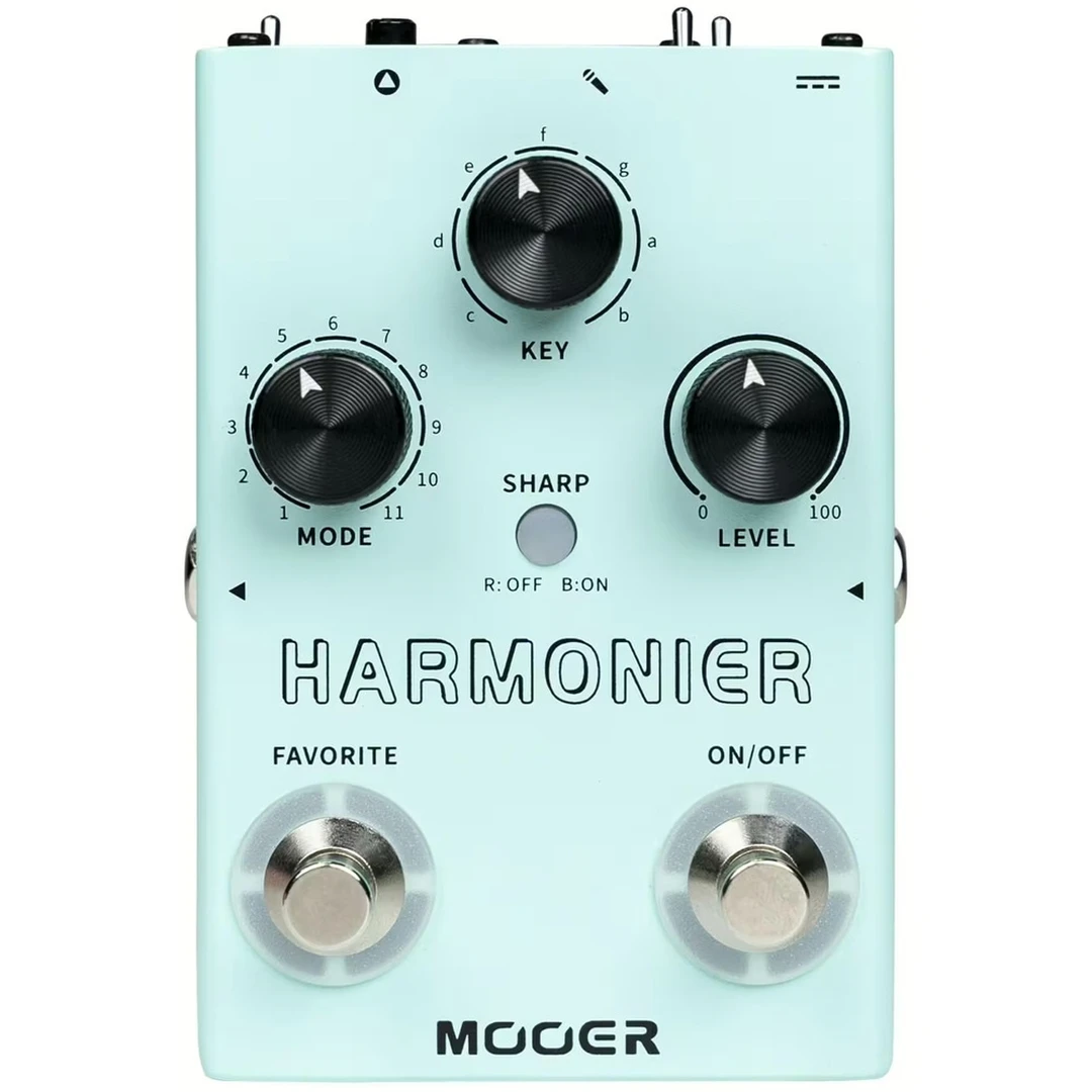 Педаль эффектов Mooer MVP2 Harmonier