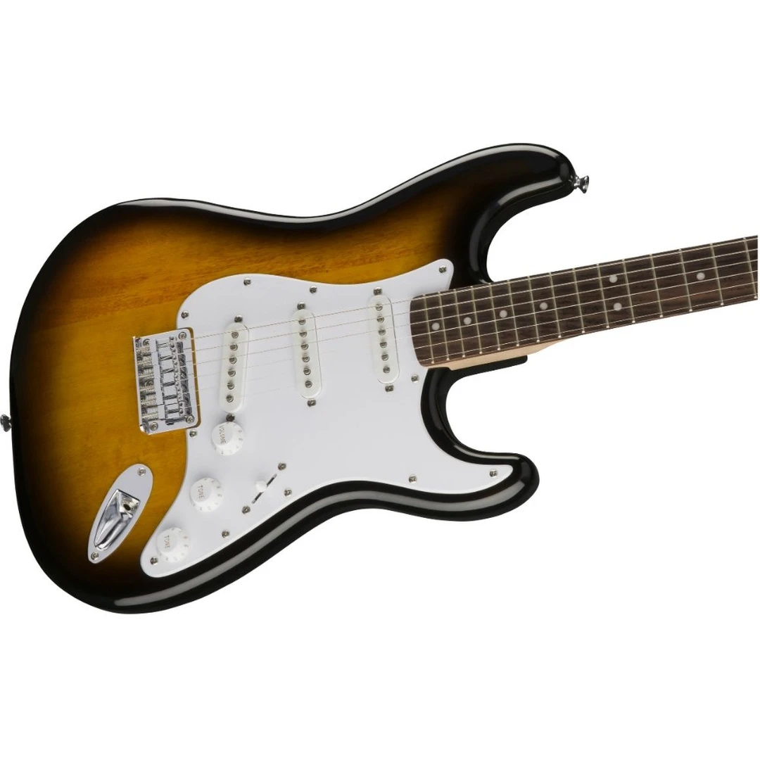 Электрогитара Fender Squier Bullet Stratocaster HT LRL Brown Sunburst