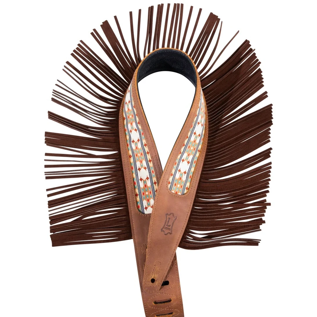 Ремень для гитары Levy's MG317BOI-BRN