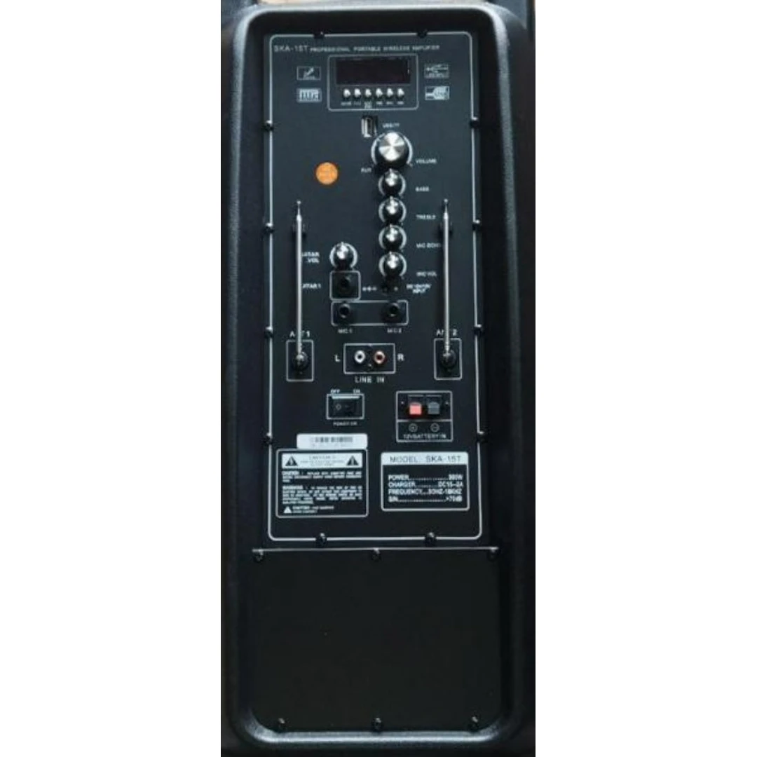 Портативная акустическая система HL Audio SKA15T