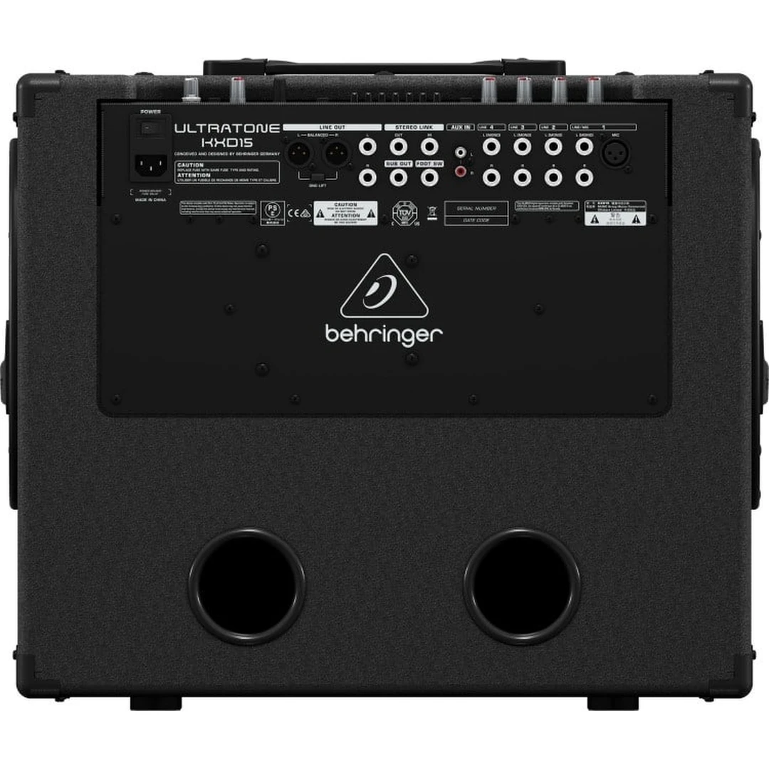 Комбоусилитель для клавишных Behringer KXD15-EU
