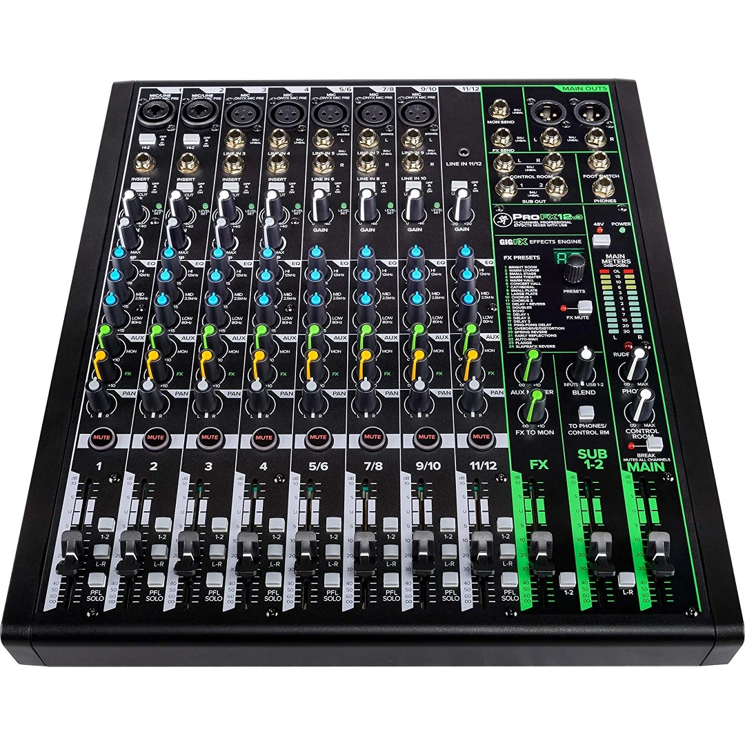 Микшерный пульт Mackie ProFX12V3