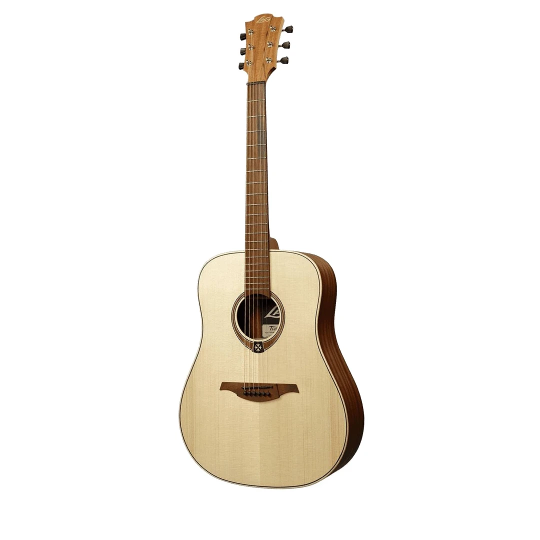 Акустическая гитара LAG T70D-NAT
