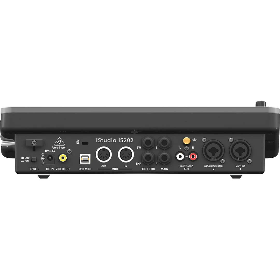 Аудиоинтерфейс Behringer iStudio IS202