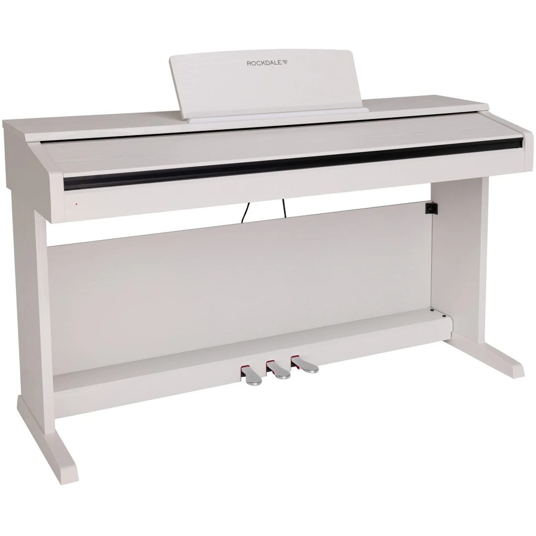 Цифровое пианино Rockdale Toccata White