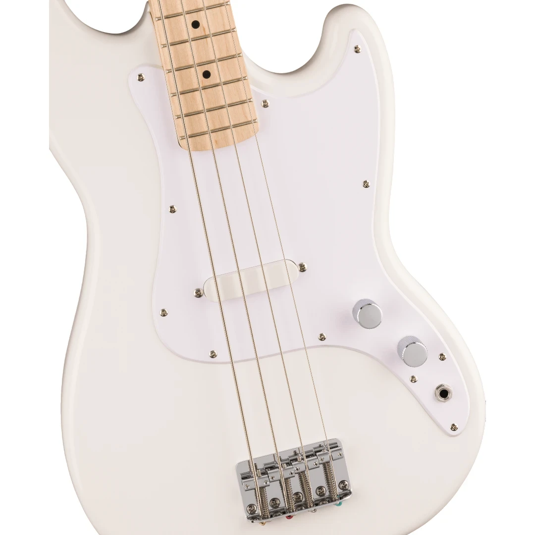 Бас-гитара Fender Squier Sonic Bronco Bass Arctic White