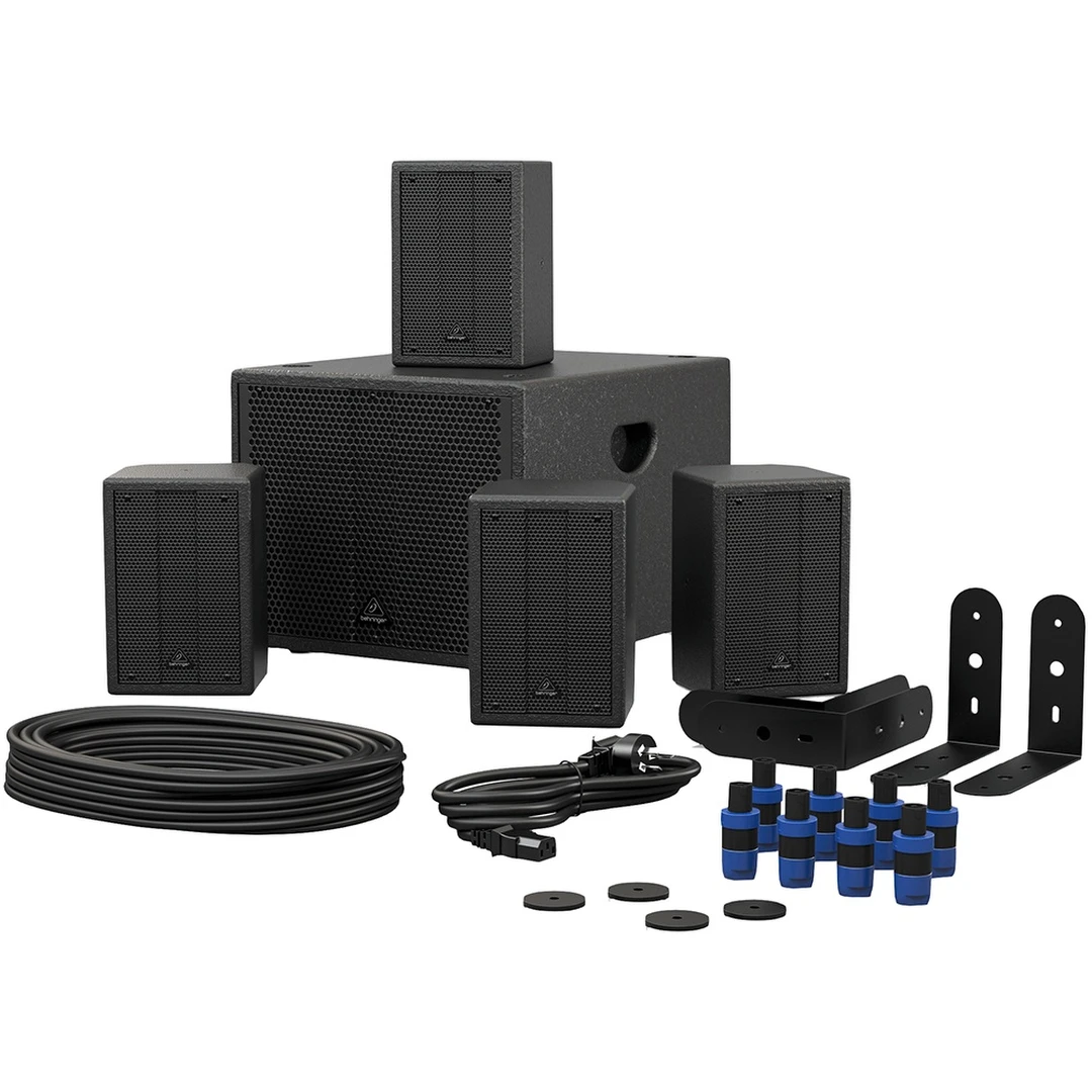 Комплект акустических систем Behringer SAT 1004 Bundle