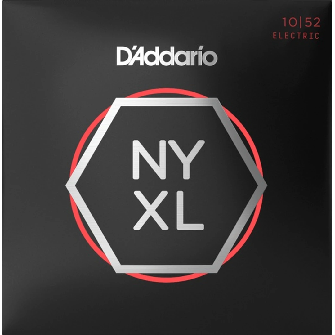 Струны для электрогитары D’addario NYXL1052 10-52