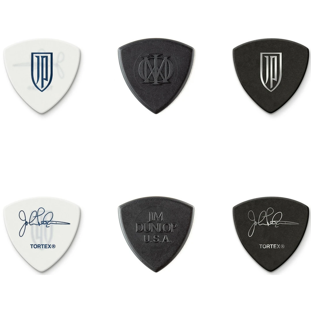 Набор медиаторов Dunlop PVP124 John Petrucci Trinity Pick Variety Pack