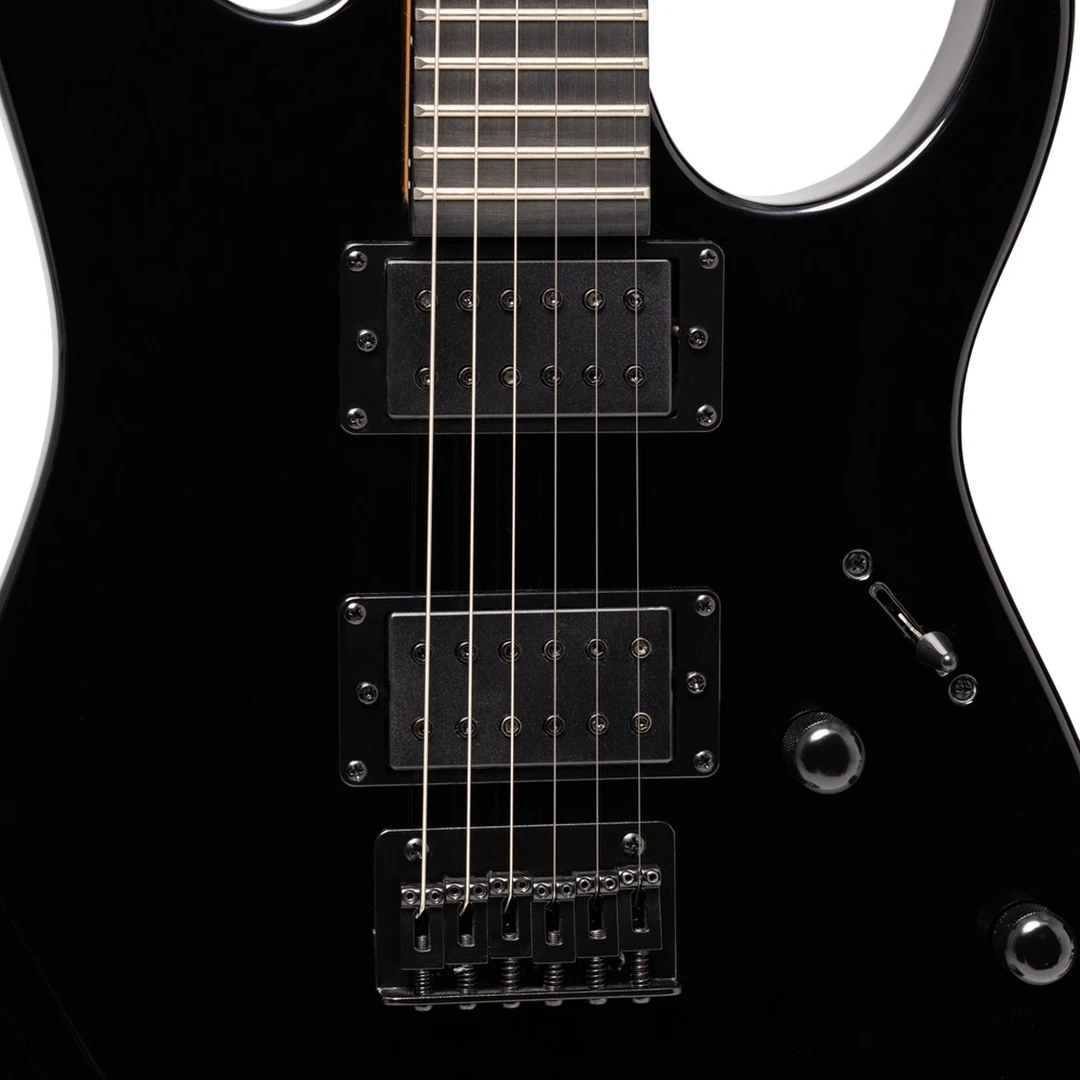 Электрогитара Rockdale Akira EX Reverse Black