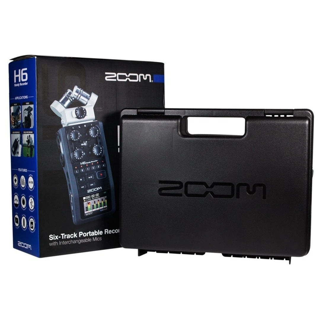 Портативный рекордер Zoom H6